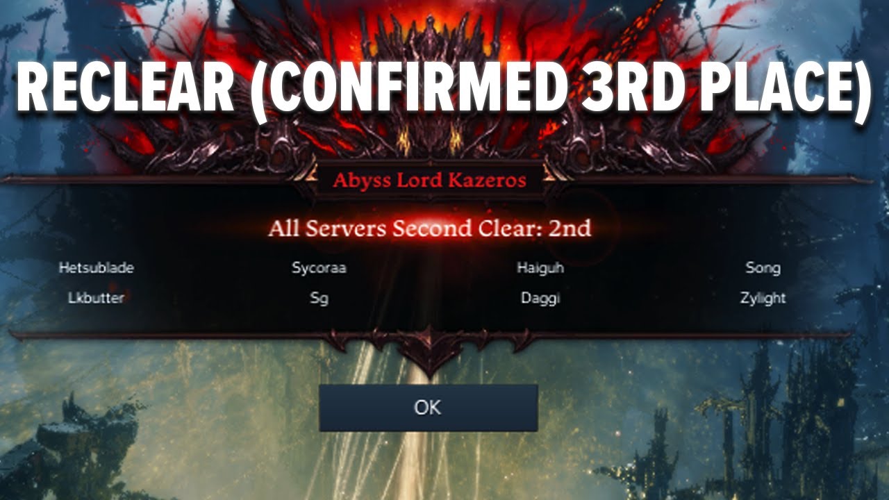 Kazeros The Reclear (Confirmed 3rd Place) Blue Gunlancer