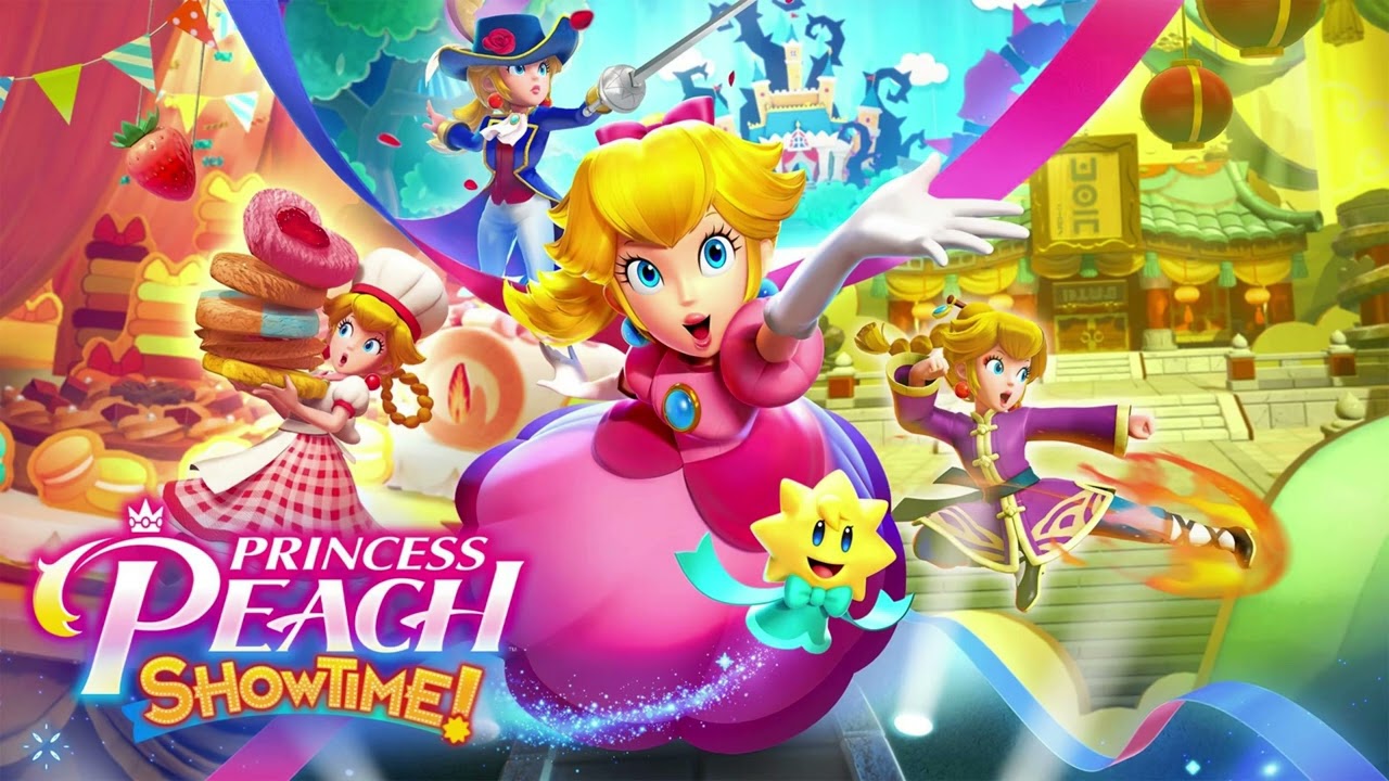 Princess Peach Showtime! -  Full Trailer Music  - Nintendo Direct 2023