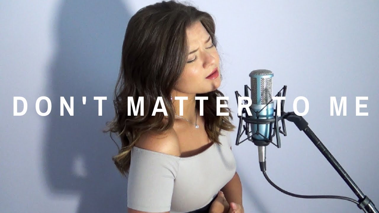 Don’t Matter To Me - Drake ft. Michael Jackson (Cover by Victoria Skie) #SkieSessions