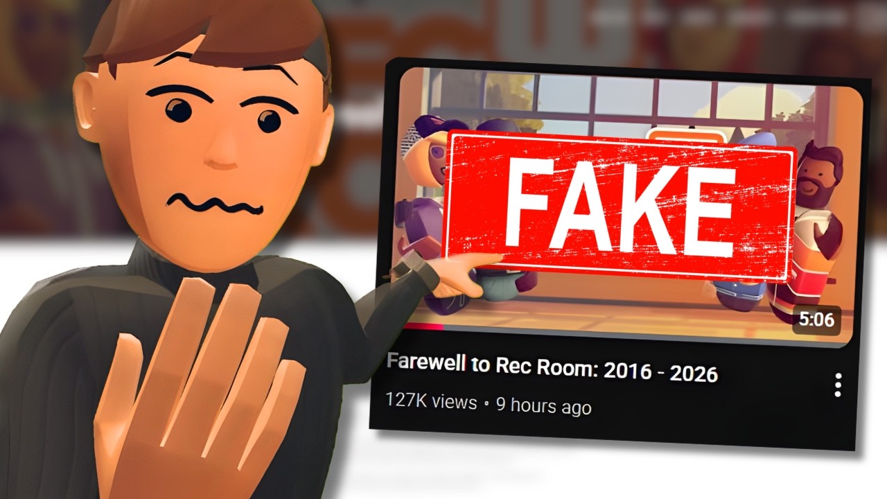 REC ROOM НЕ ЗАКРЫВАЕТСЯ! (ЭТО ФЕЙК)