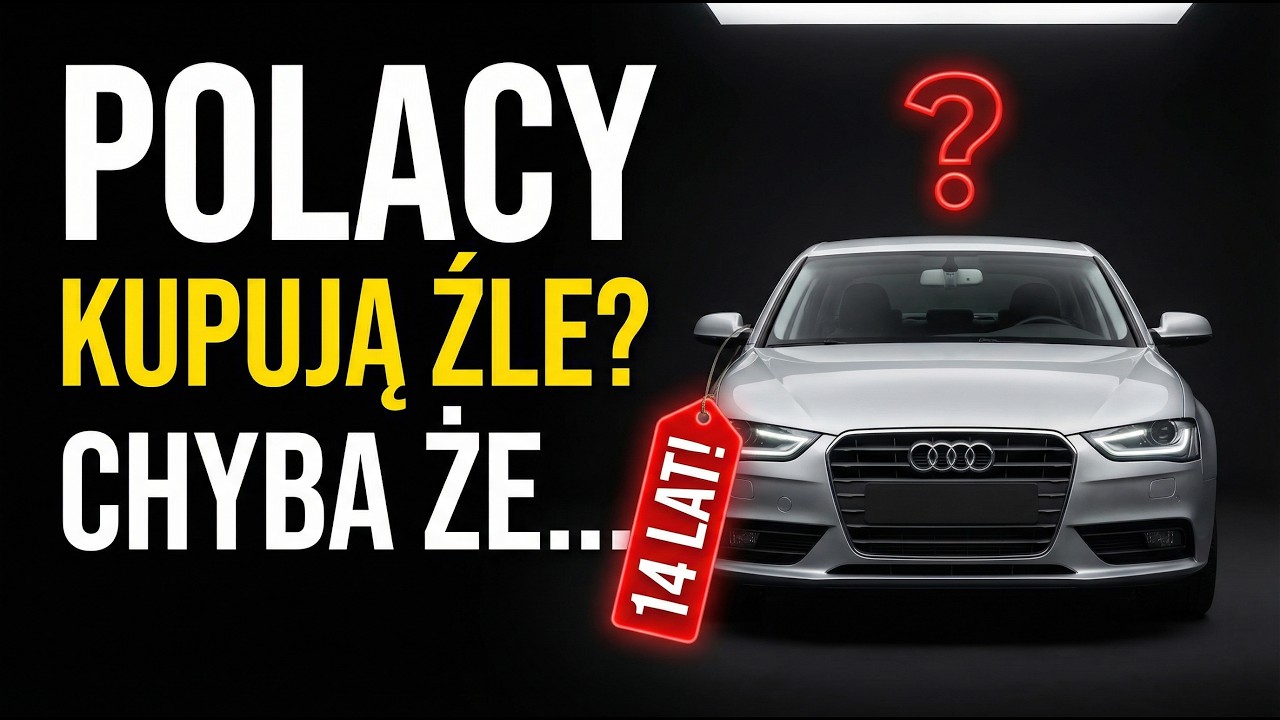 Polacy kupują złe auta. I mają rację