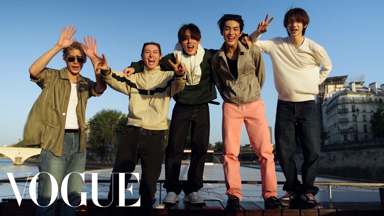 24 Hours With CORTIS In Paris | Vogue