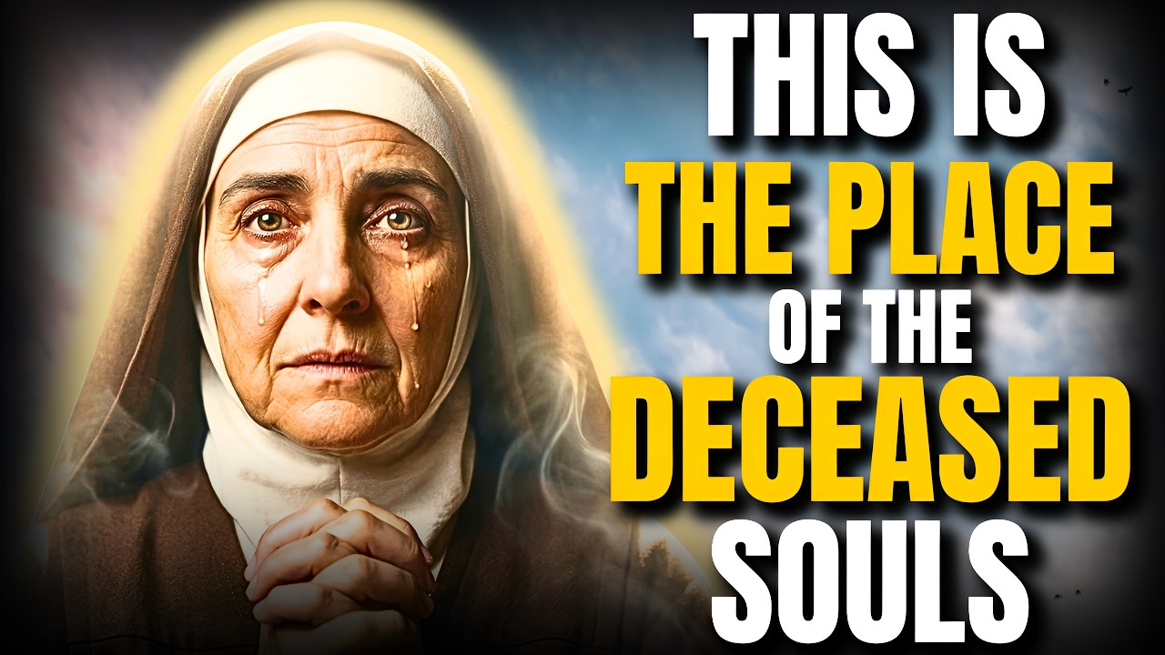 ⚠️SAINT TERESA REVEALED: WHAT THE PLACE WHERE SOULS LIVE AFTER DEATH IS REALLY LIKE — NO ONE KNOWS!