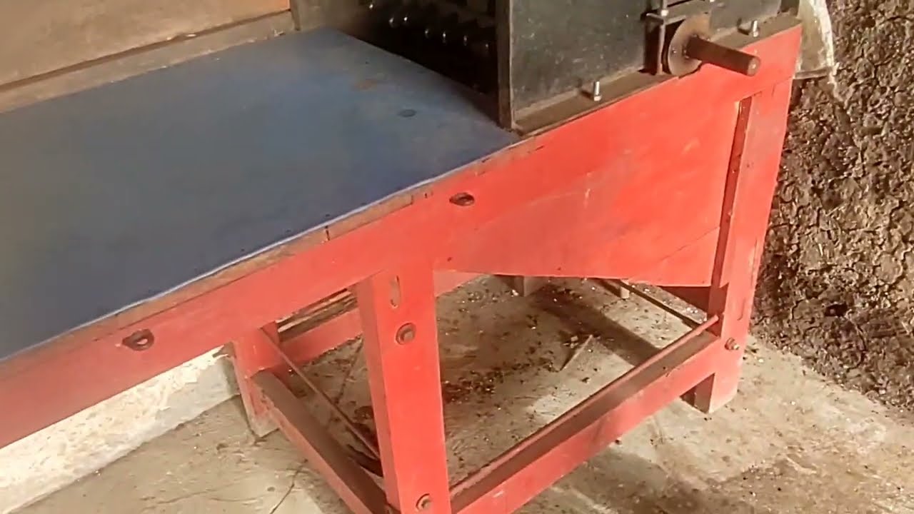 medidas para construir máquina para desgranar frijol