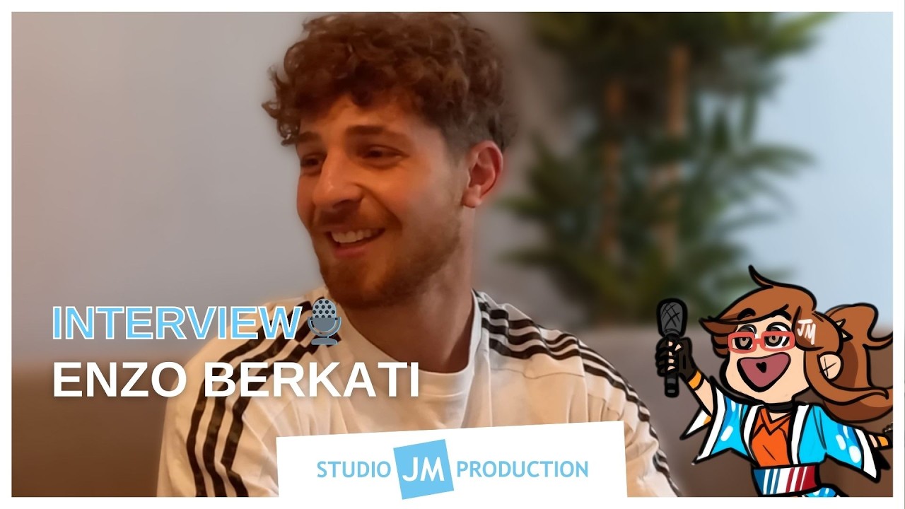 Rencontre avec Enzo Berkati | Interview