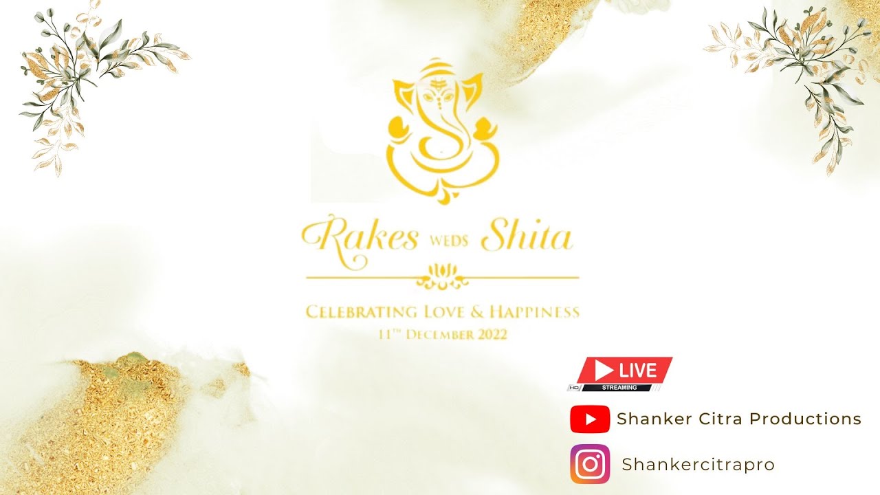CELEBRATING LOVE & HAPPINES - RAKES & SHITA