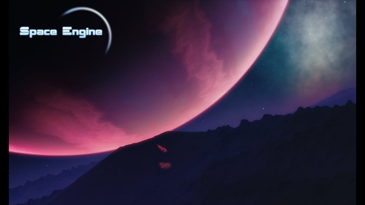 Space Engine - Callista