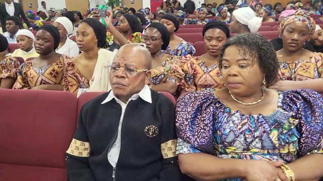 MKUTANO WA NOELI PA DAYTON DEC 25 2025 , CALVARY CHOIR LOUISVILLE, KY WIMBO WA 3