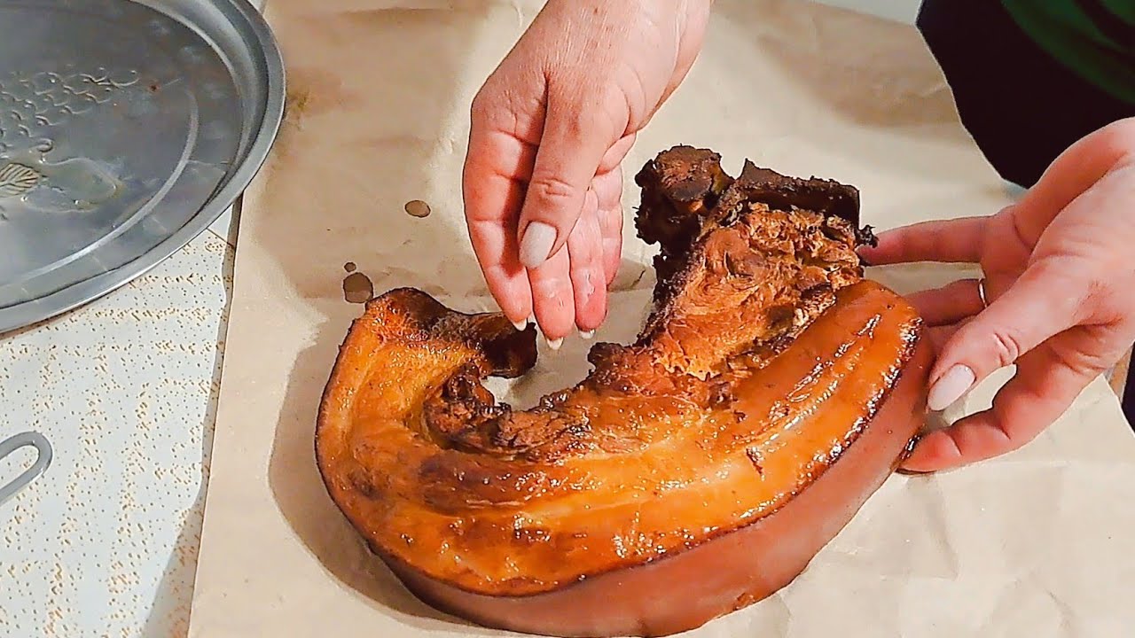 Копчение прям на кухне на плите!
