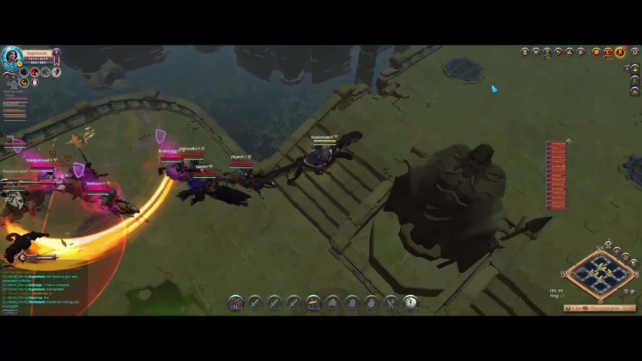 Chased by Martlock after Siege ~ W Edit ~ Week 2 Asking for chill content in Faction