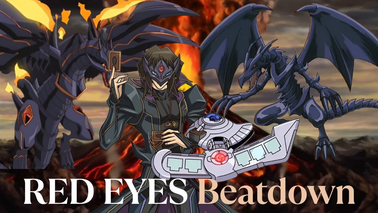 Red Eyes Black Dragon GOAT format - Replays + deck profile Yugioh/EdoPro