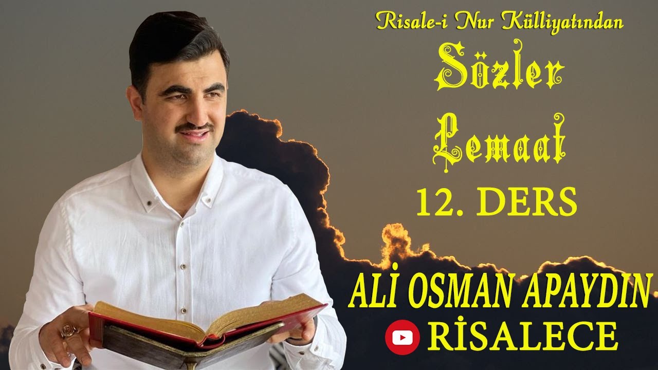 Ali Osman Apaydın - Lemaat - 12. Ders