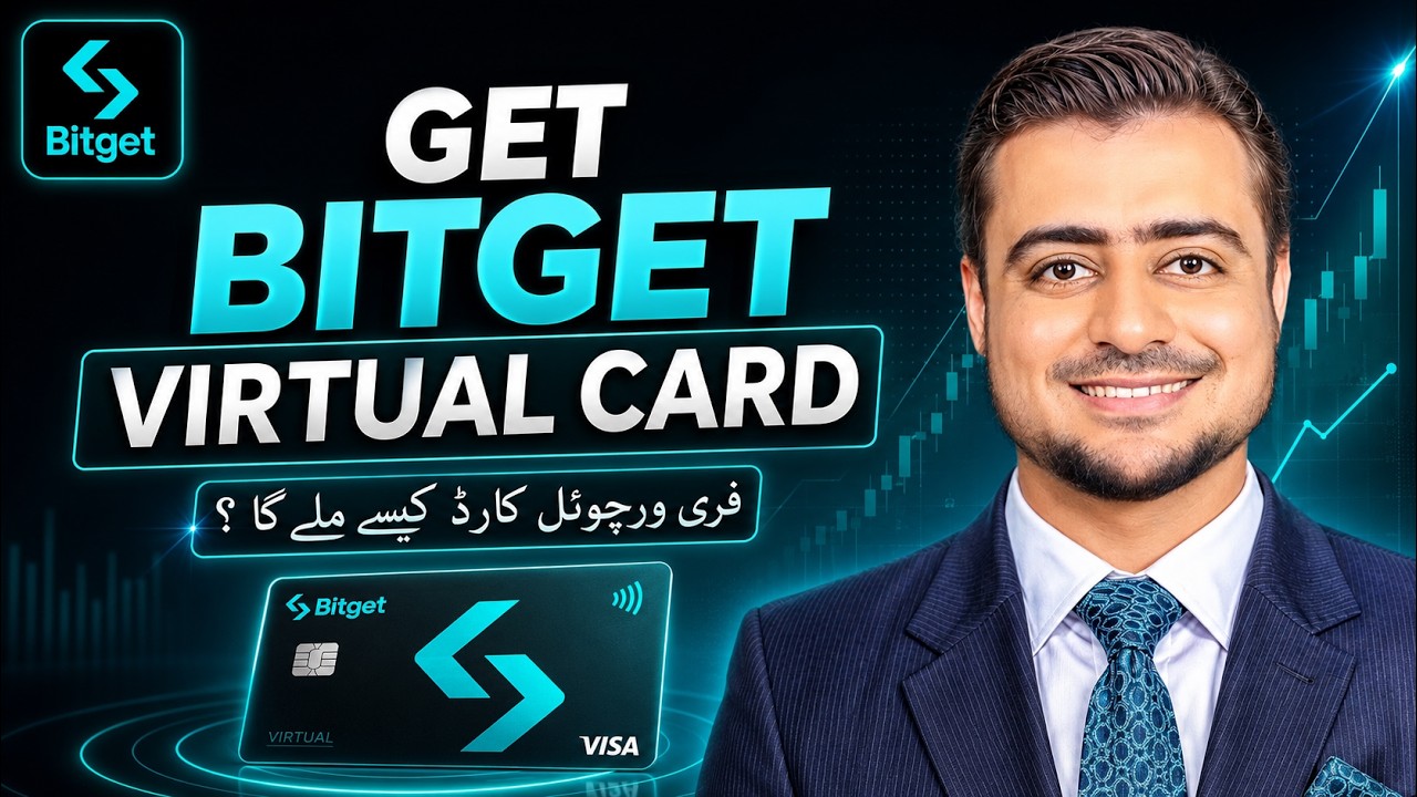How to Get a FREE Bitget Wallet Virtual Card in 2026