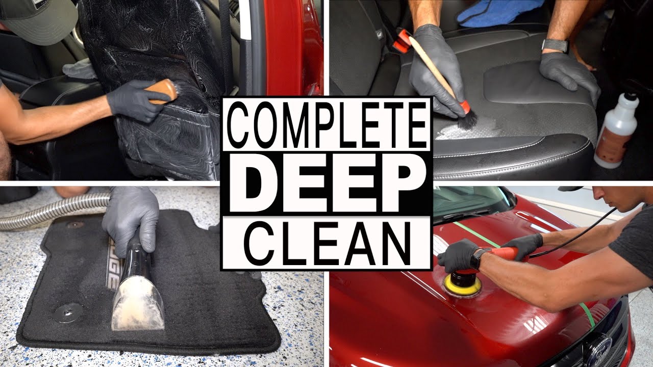 Super Cleaning a Filthy Family SUV! | The Detail Geek