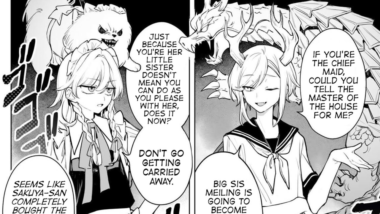 Ladies of the Scarlet Devil Mansion Ch15 - Touhou Comic Dub