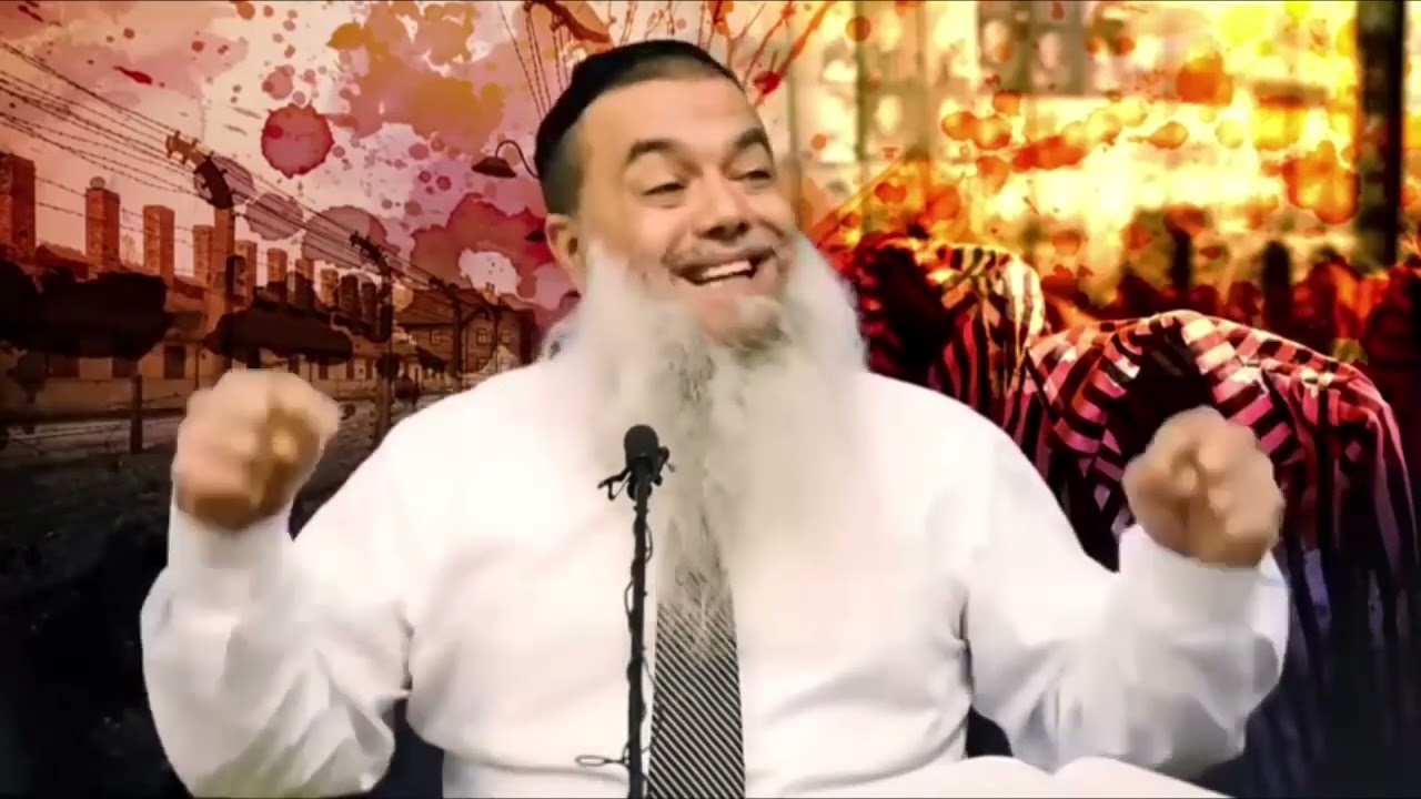 אמנון לוי בשאלה לרב יגאל כהן על ימי השואה - מה ענה הרב?