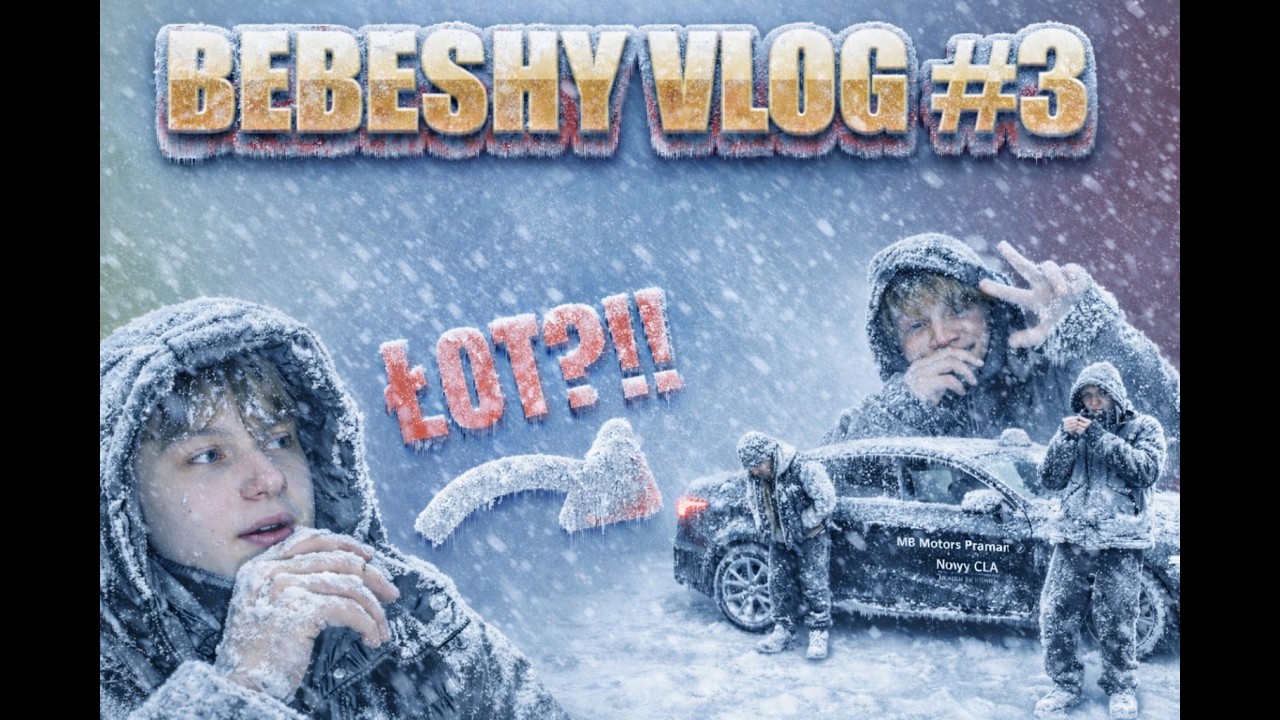 NAGRALIŚMY KLIP Z KOOZA! | BEBESHY VLOG #3