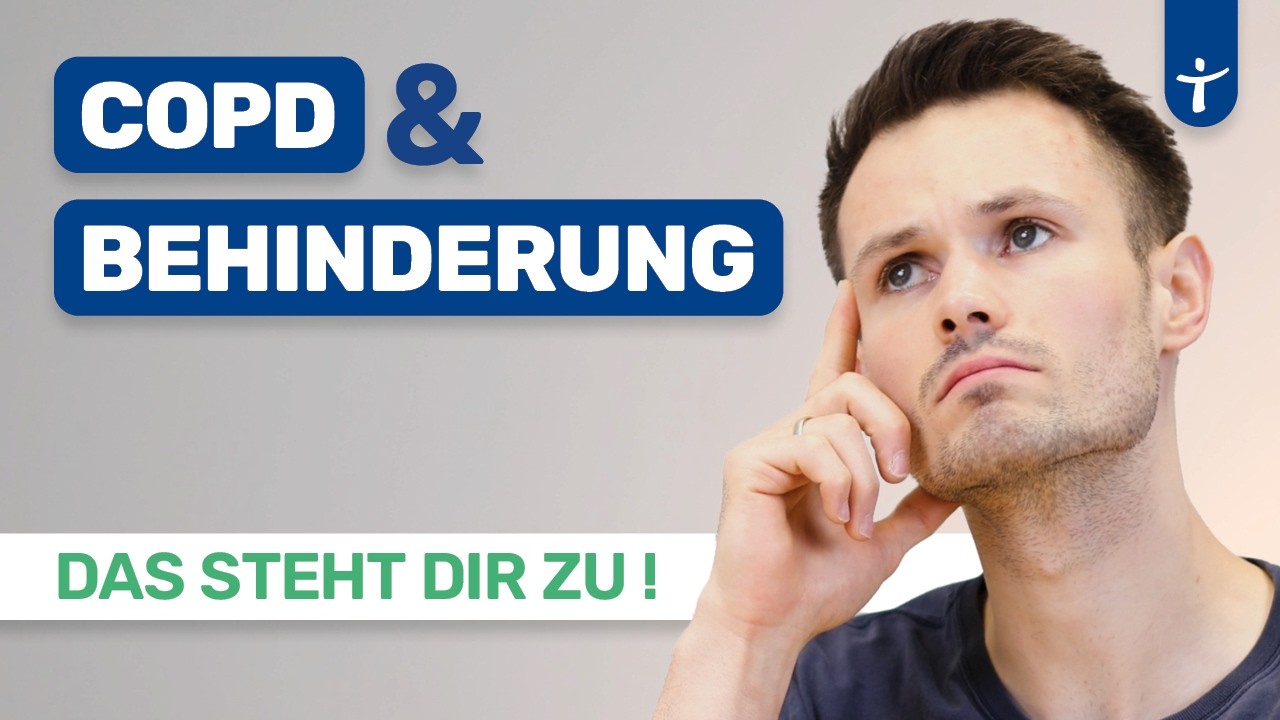 Schwerbehinderung bei COPD - Das steht euch zu! - Merkzeichen G, Schwerbehindertenausweis