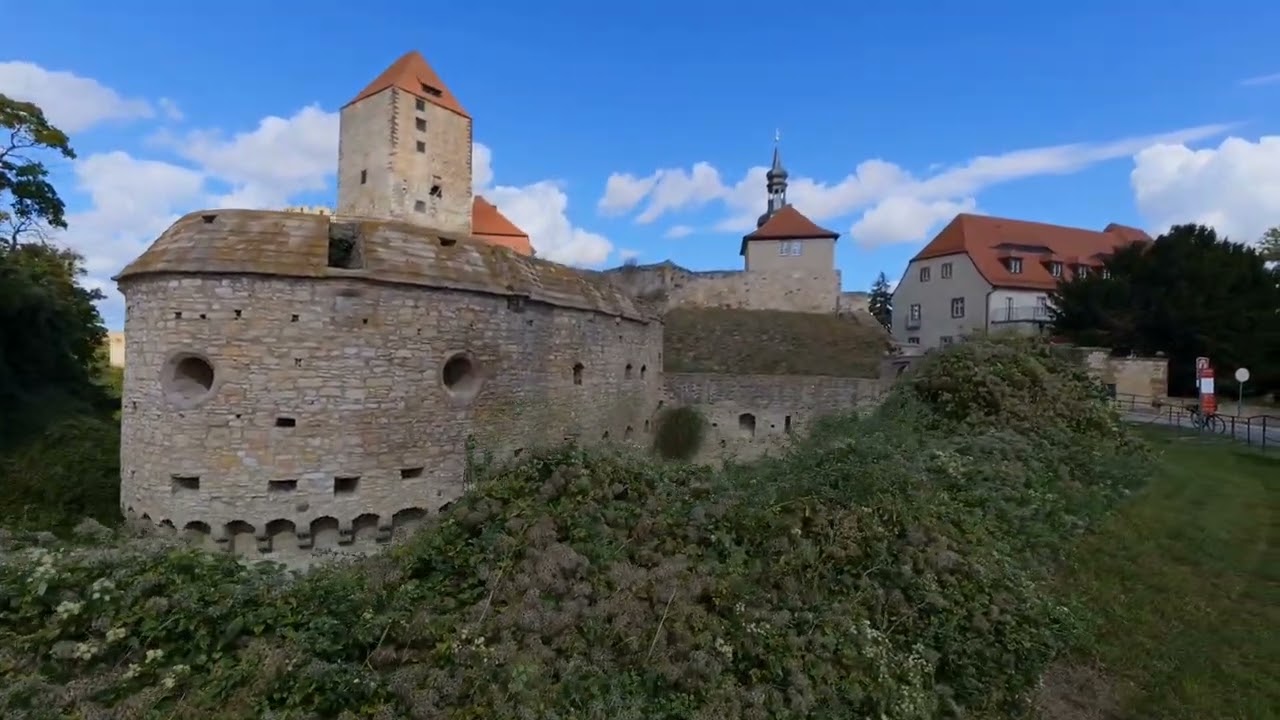 Burg Querfurt,  mein Vlog...