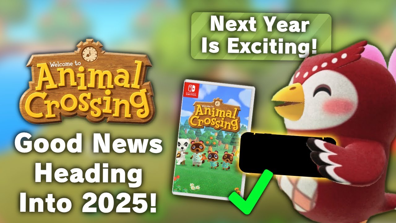 Good News For Animal Crossing Players in 2025!