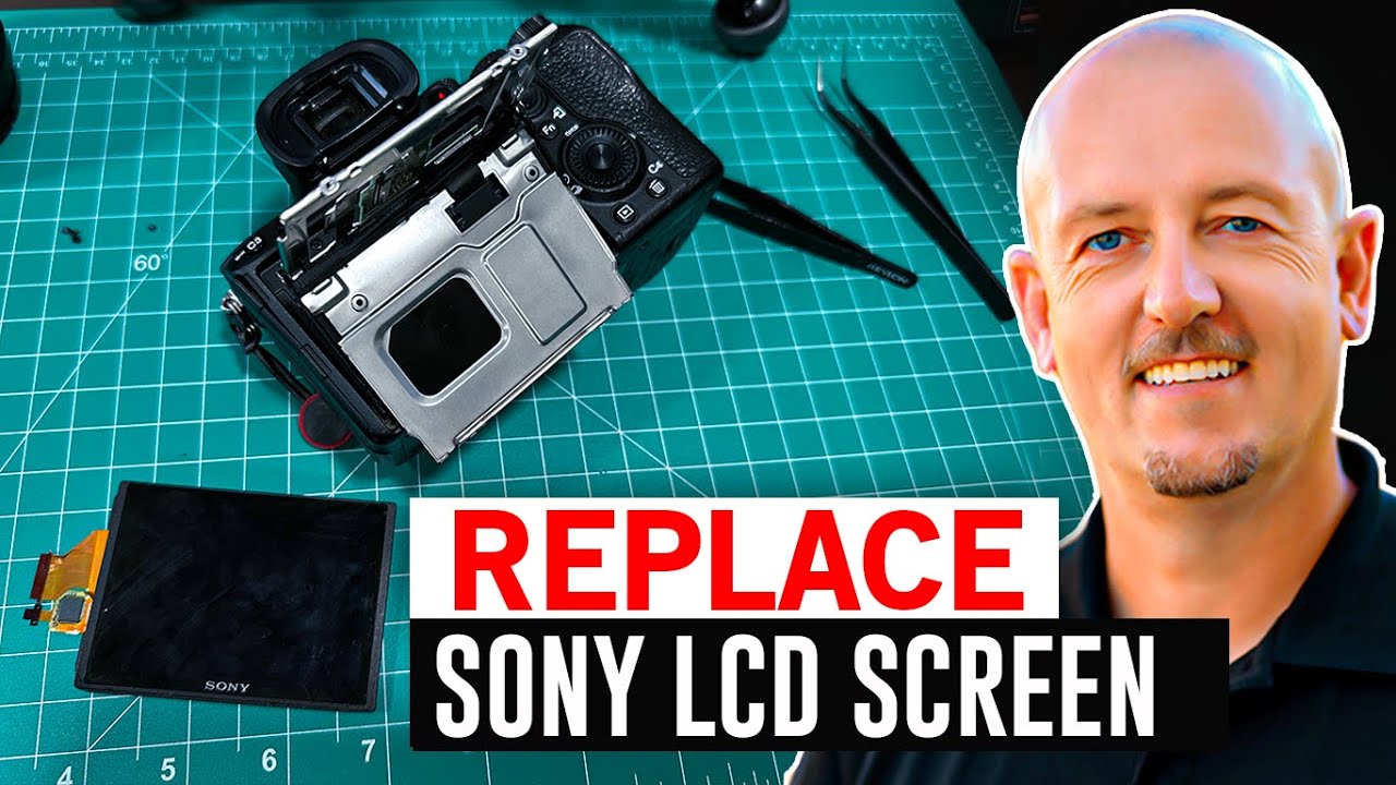 [Как] Заменить ЖК-экран Sony A7III