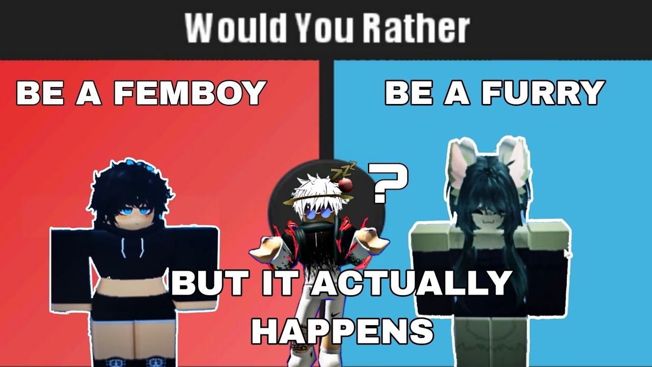 Would you rather but it ACTUALLY happens...