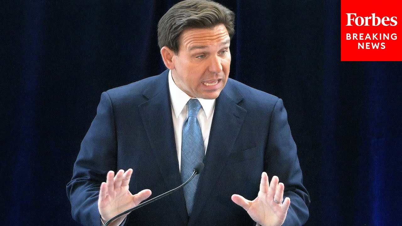 DeSantis Goes Off On 'Woke' Schools, Touts Florida Education Reforms