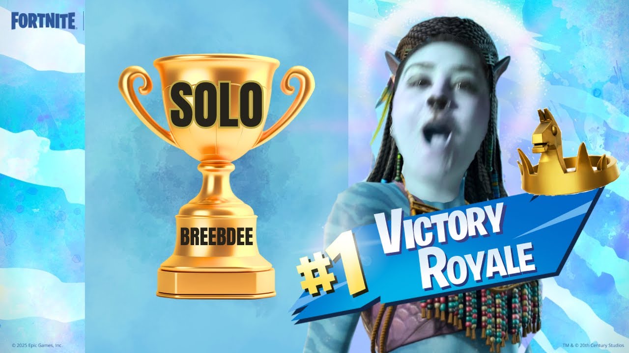 FIRST SOLO fortnite WIN!! / Best battle royale gameplay 