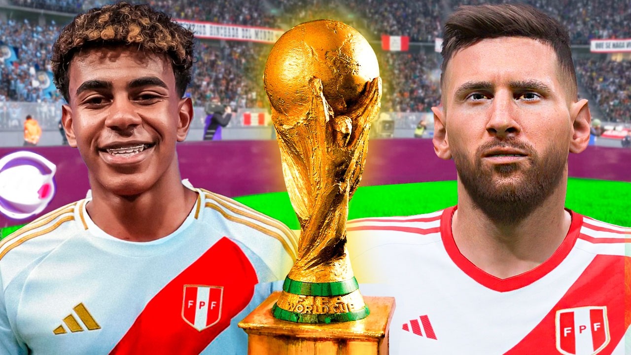 Podrán Lamine Yamal y Messi Ganar el MUNDIAL con PERU?