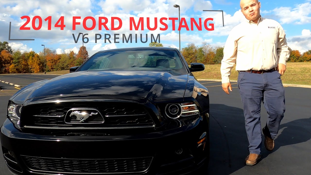Обзор Ford Mustang Premium V6 2014 года, обзор