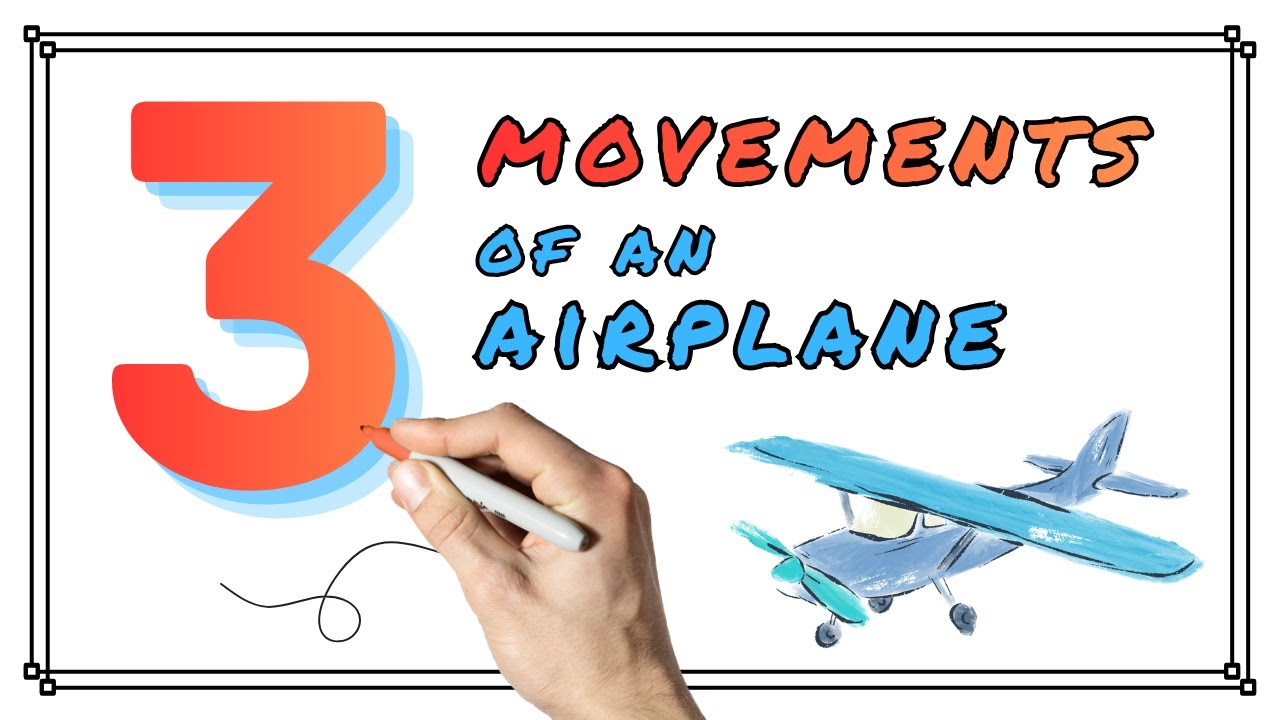What Are PITCH, ROLL, And YAW? | The 3 Movements of an Airplane