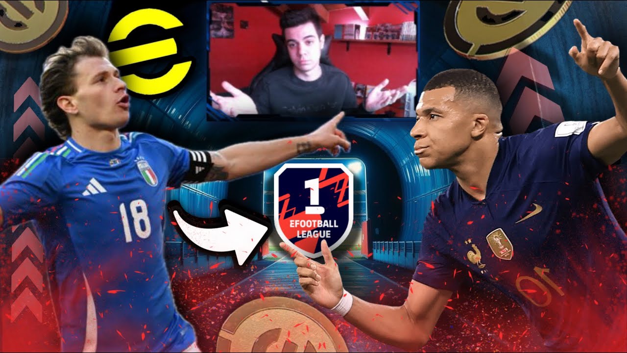 MICA ERO SCARSO SENZA KOLLER⁉️ MI PRENDO la DIVISIONE 1. | eFootball 2025 [MEGA VIDEO]