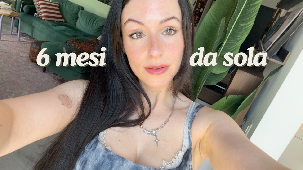 ho deciso di restare single per 6 mesi