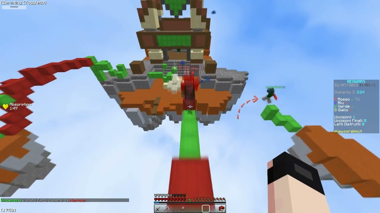 WINNING Bedwars Tournaments