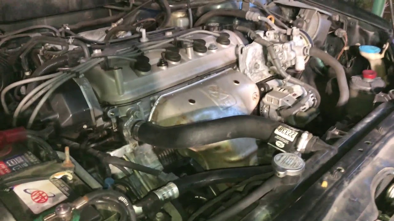 1998 Honda Accord Front Engine Mount Replacement