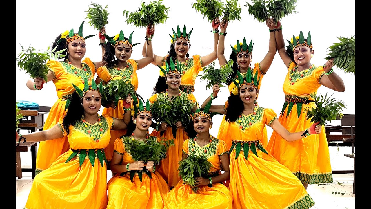 Ellulleri  Ellulleri Folk Dance | Sangam 2k22| St Aloysius college Mangalore| Food science Dept