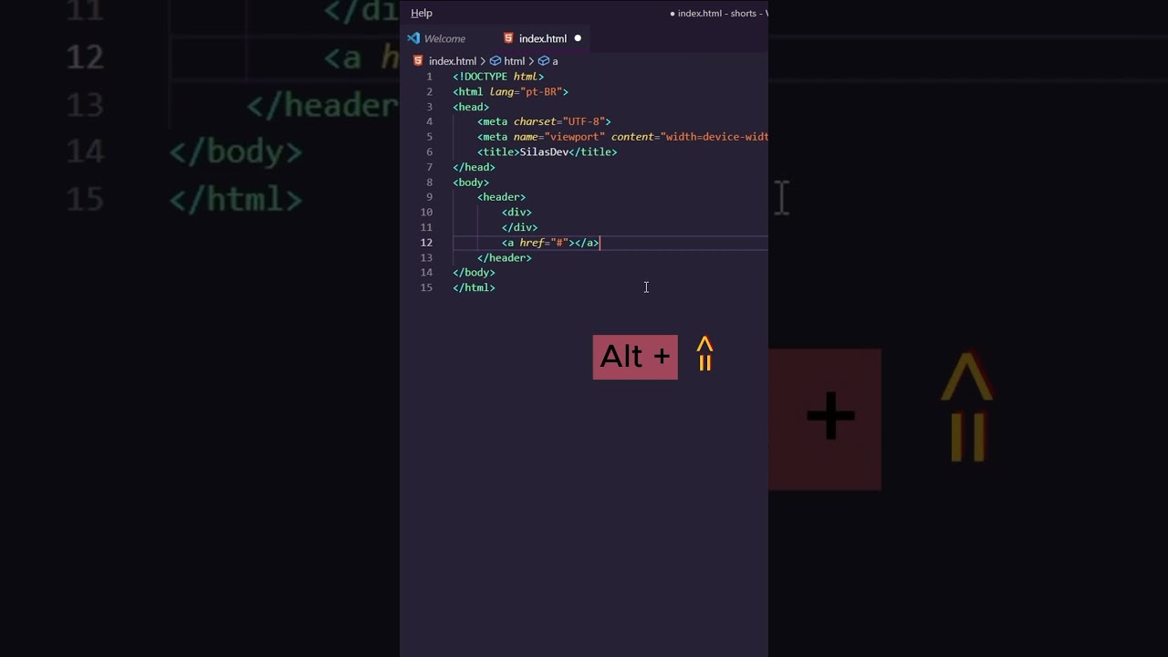 Atalhos Visual Studio Code #vscode #aprenderaprogramar #comoprogramar #frontend #desenvolvedores