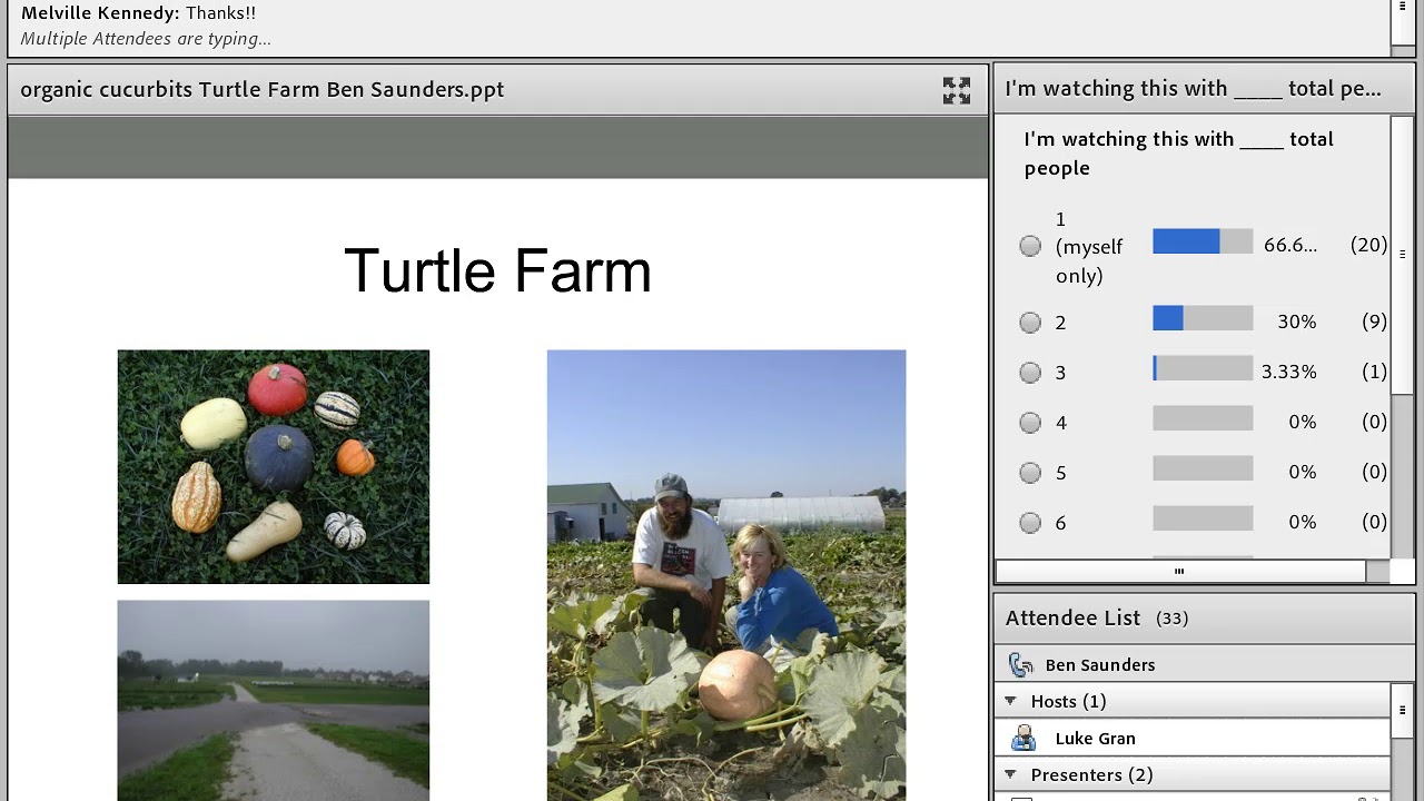 Organic Cucurbit Production - Farminar