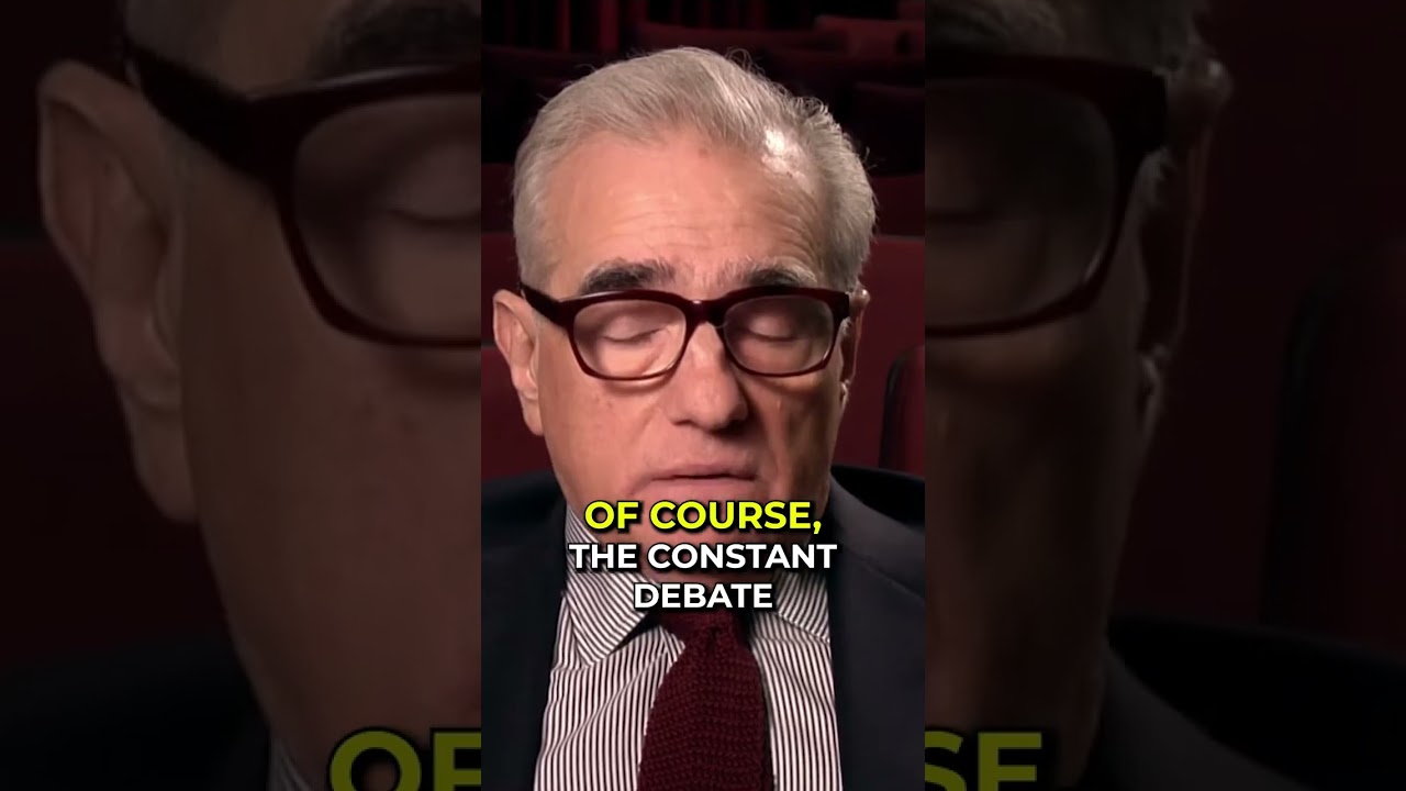 Martin Scorsese on Ingmar Bergman #shorts