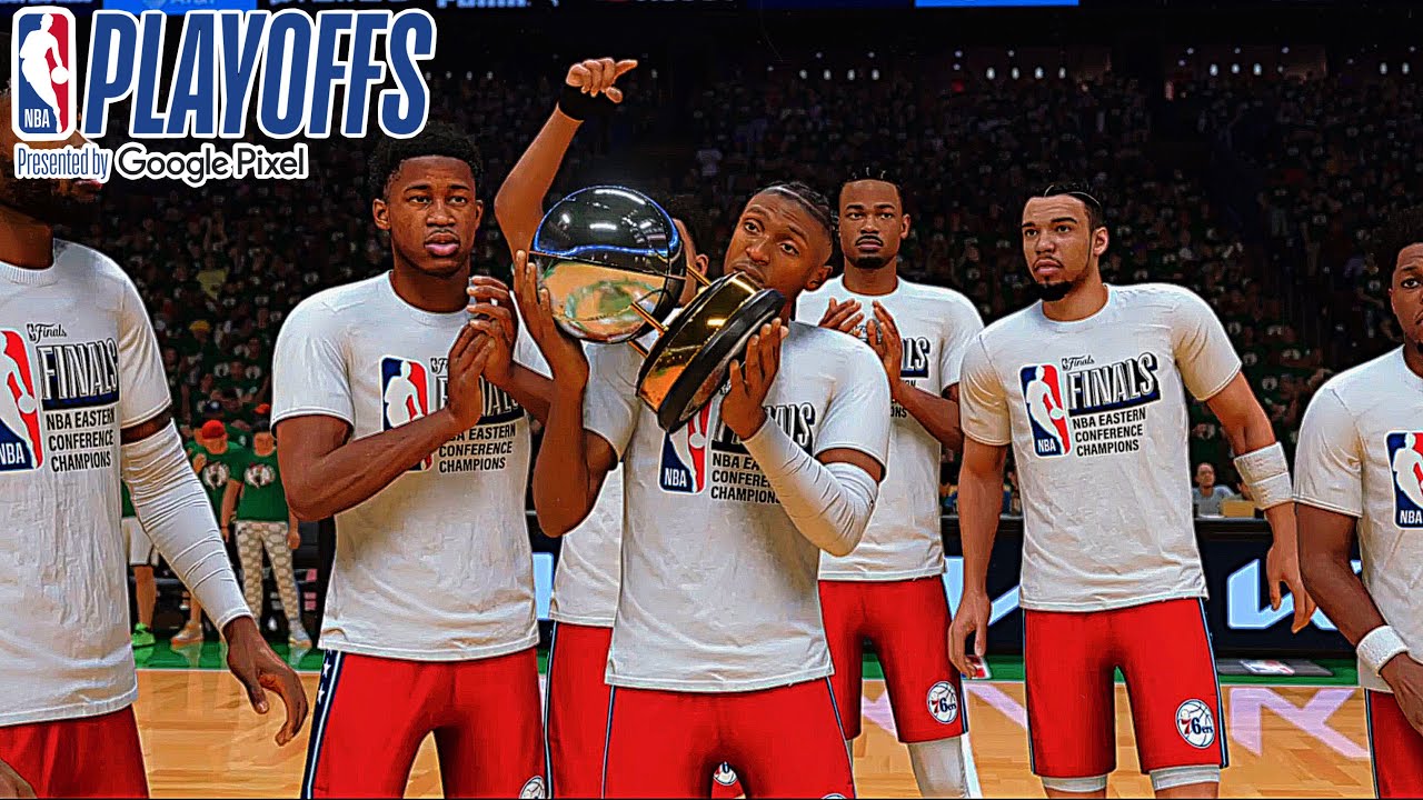 NBA 2K26 76ers MyNBA Ep.24 - Headed To The NBA Finals!