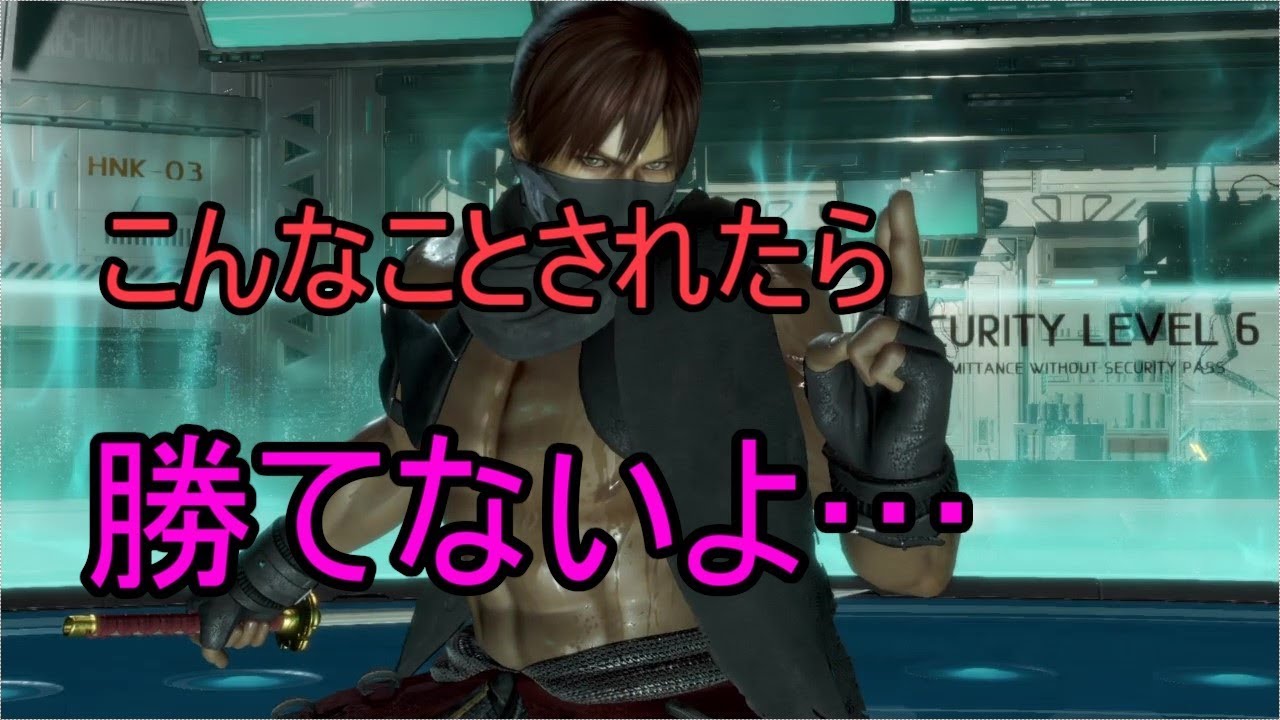 【DOA6】ランク２位ハヤブサのバケモノレベルの対応力に全俺が涙【実況なし】