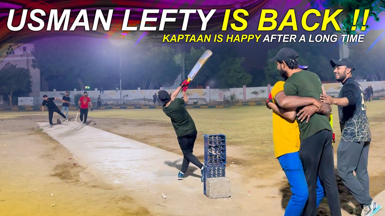 Usman Lefty Ne Aj Sabit Kardia Ke Naam Aese Nhe Bantey, Kuch Bara Karke Dikhana Parhta Hai !!😲
