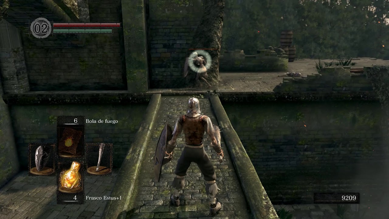 DarkSouls Remastered - Jabalí Acorazado