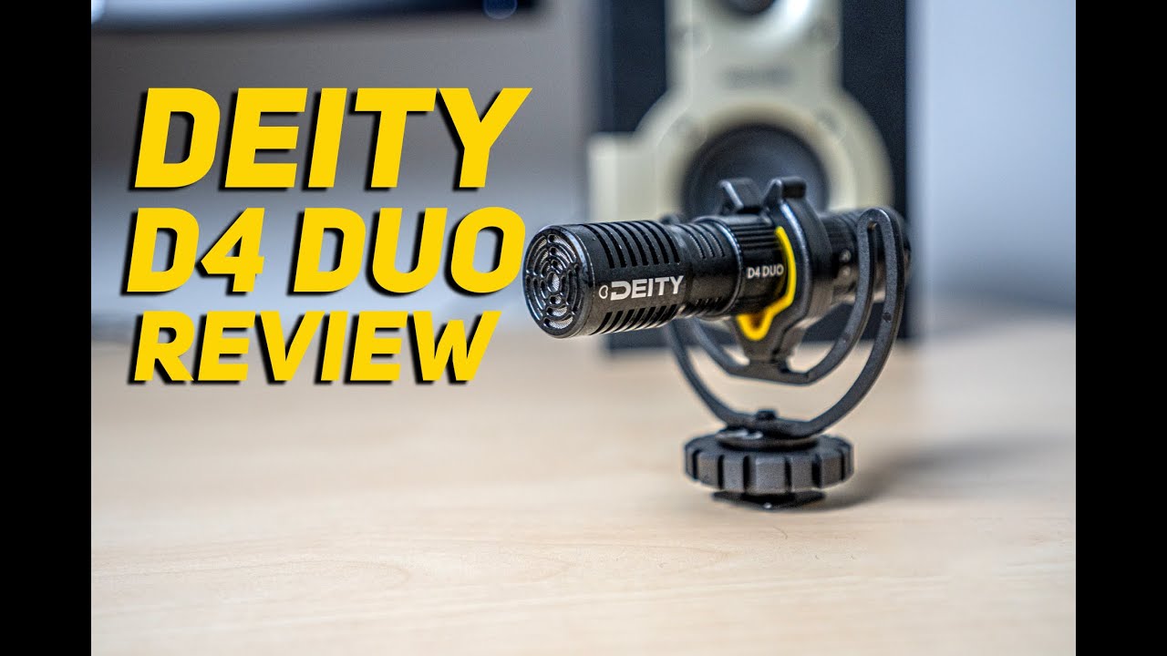 Deity D4 Duo Review - Best Vlogging Microphone?