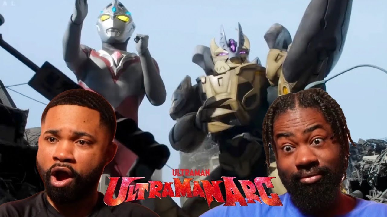 Ultraman Arc vs King of Mons Full Fight | Reaction