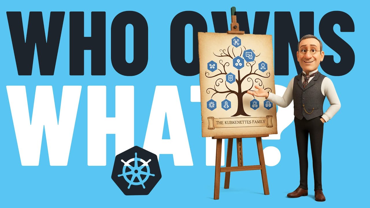 Объяснение использования ссылок владельца Kubernetes: почему ваши приложения — это бардак.