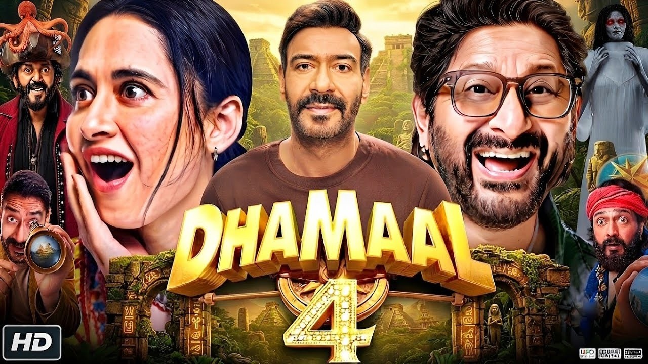 Dhamal 4 Full Movie In Hindi 2026 | Ajay Devgan | Arshad Warsi | Anjali | Anil | Ritesh Deshmukh2026