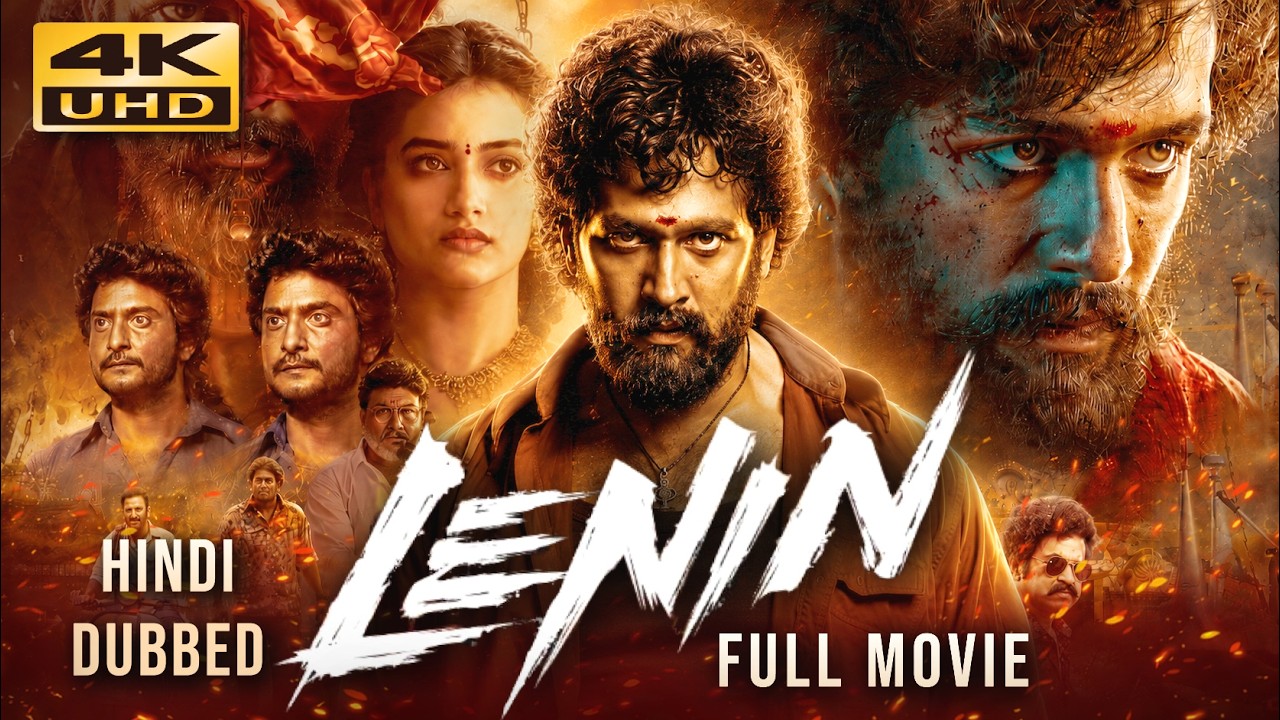 Lenin (2026) New Released Hindi Dubbed Full Movie | Starring Akhil Akkineni & Bhagyashri Borse