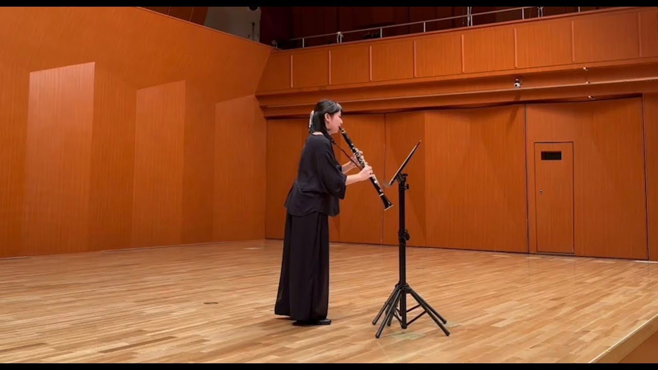 B.ｺｳﾞｧｰﾁ／ﾘﾋｬﾙﾄ·ｼｭﾄﾗｳｽへのｵﾏｰｼﾞｭ／永田由奈 (16才)／B.Kovács:Hommage á Richard Strauss／Yuna NAGATA 16y.o.