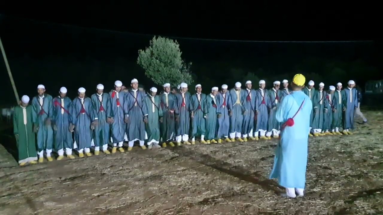احواش تالغمت تالق وفن فلكلوري جميل 